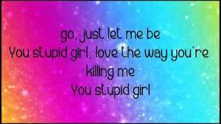 Framing Hanley - &quot;You Stupid Girl&quot; {Lyrics}