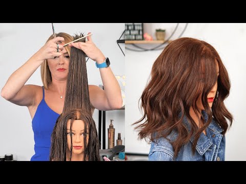 HOW TO | LONG LAYERED HAIRCUT | TUTORIAL | CLASSIC...