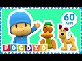 60 MIN Desene Animate Pocoyo și Animalele Desene Animate Pentru Copii