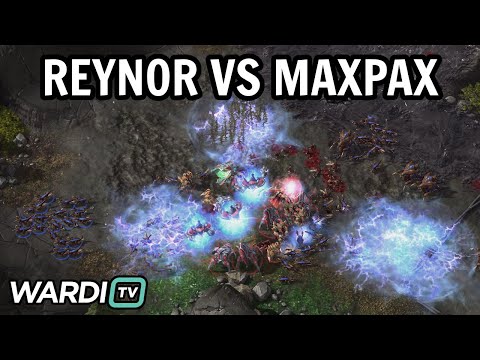 Reynor vs MaxPax (ZvP) - WardiTV TR Invitational [StarCraft 2]