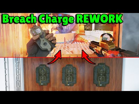 This REWORK Will Make Breach Charges 100X Times Better! - Rainbow Six Siege