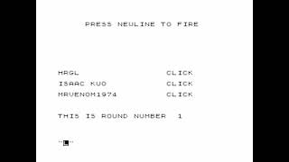 Fallen Comrades for the ZX81