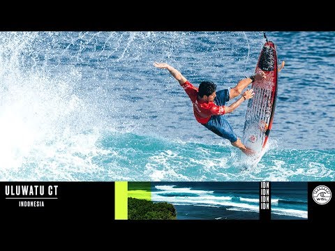 Medina vs. O'Leary vs. Cardoso - Round Four, Heat 3 - Uluwatu CT 2018