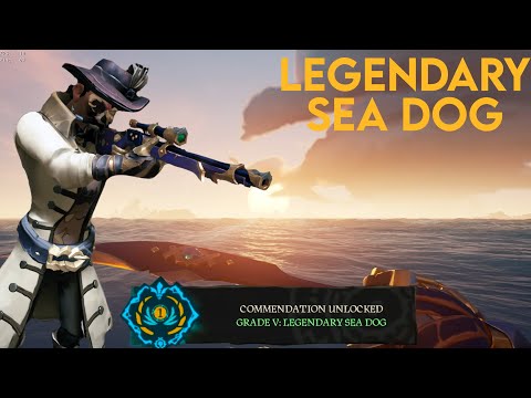YouTube video about: How to get the legendary sea dog title?