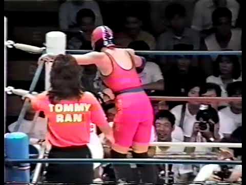 Cuty Suzuki vs The Scorpion 8/11/1991 - JWP