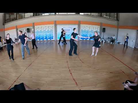 ProAm Rising Star Girls 1/2, 3 заход. Balkan Wave 2024