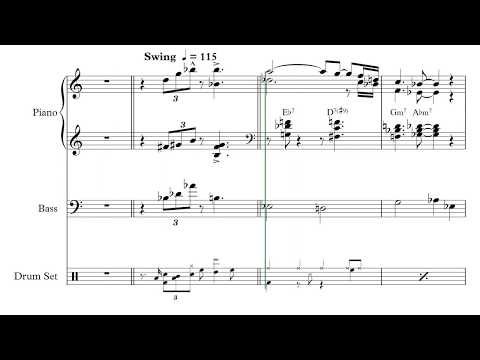 8 Bars - Jazz Trio - Fee-Fi-Fo-Fum (Shorter)
