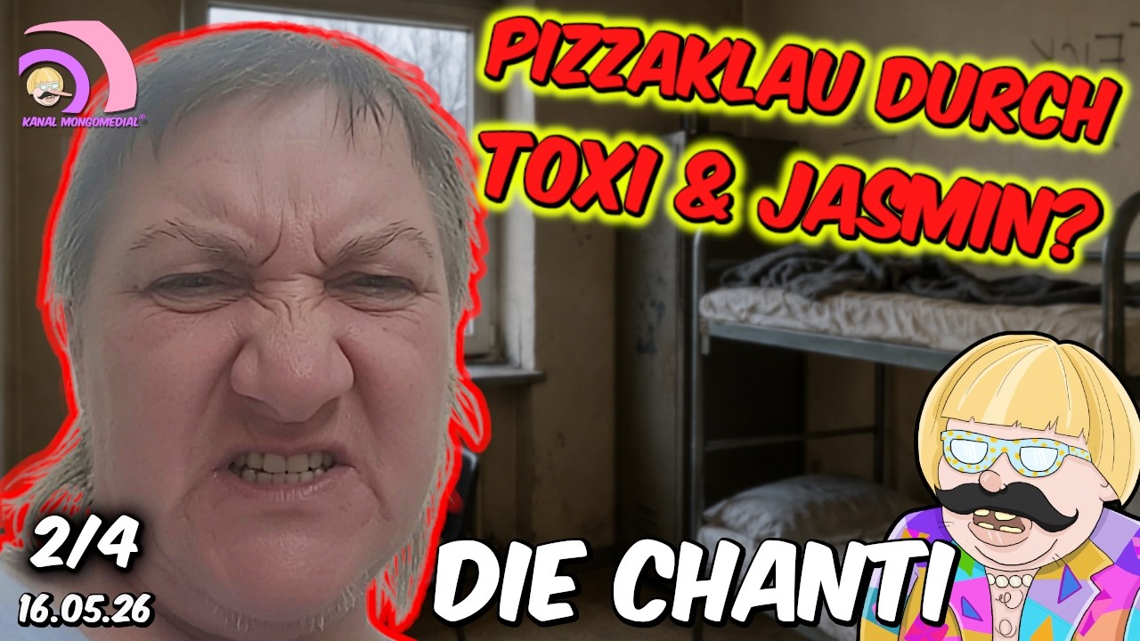 Mongotar: CHANTI Pizzaklau 2 - JASMIN Polizeibekannt in Braunschweig! 16.05.26 |Kanal Mongomedial
