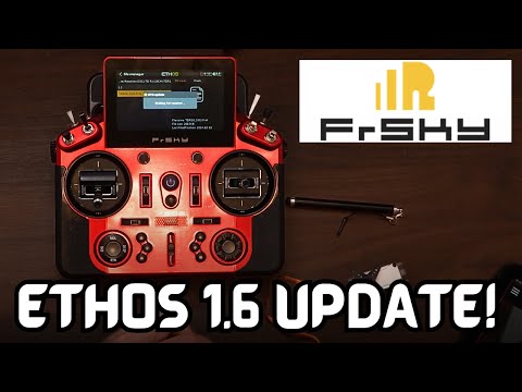 How to Update to Ethos 1.6 – FrSky Step-by-Step + Tips
