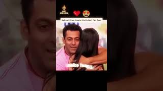 Download lagu Salman Khan Meets His Cutest Fan Ever ❤️😍 #shorts #salmankhan #beinghumansalmankhan mp3