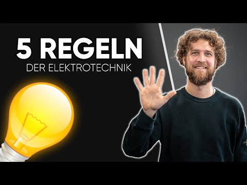 The 5 safety rules of ELECTRICAL ENGINEERING - Important for electricians and tradesmen!