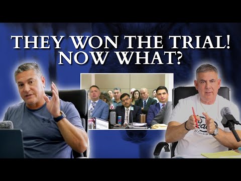 THE VERDICT IS IN! Analyzing The Win for 3 Officers in High-Stakes Murder Trial | Blu Wolf Podcast