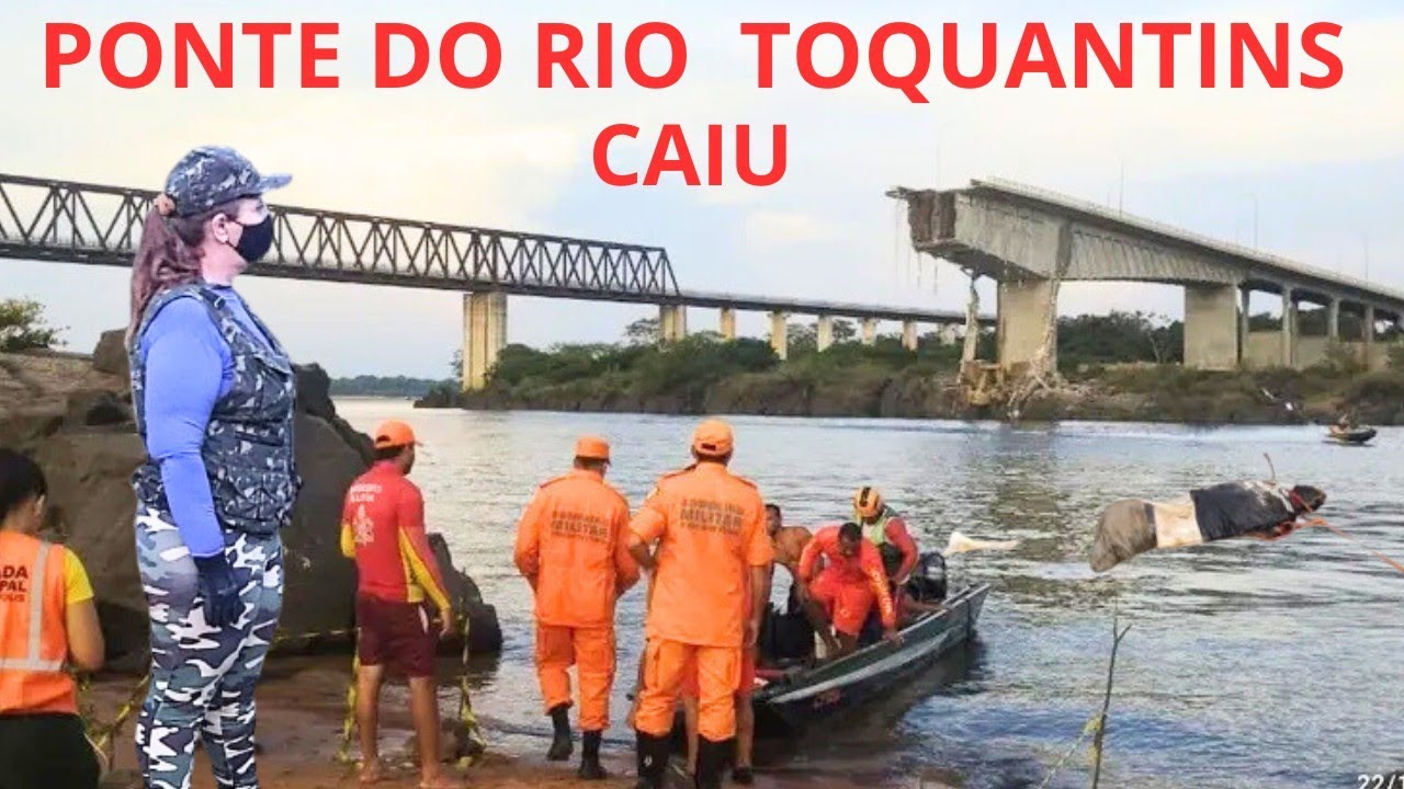TRAGÉDIA PONTE CAI ENTRE TOCANTINS E MARANHÃO:ESPÍRITO FAZ REVELAÇÃO-spiritibox