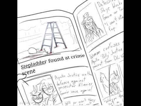 Ladders | An Ace Attorney Comic Dub