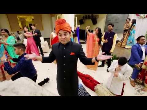 Ishank Saxena Indian Wedding Mannequin Chanllenge