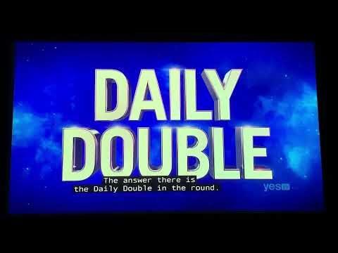 Jeopardy, Amy Schneider DAY 24 - 1st Daily Double (1/3/22)