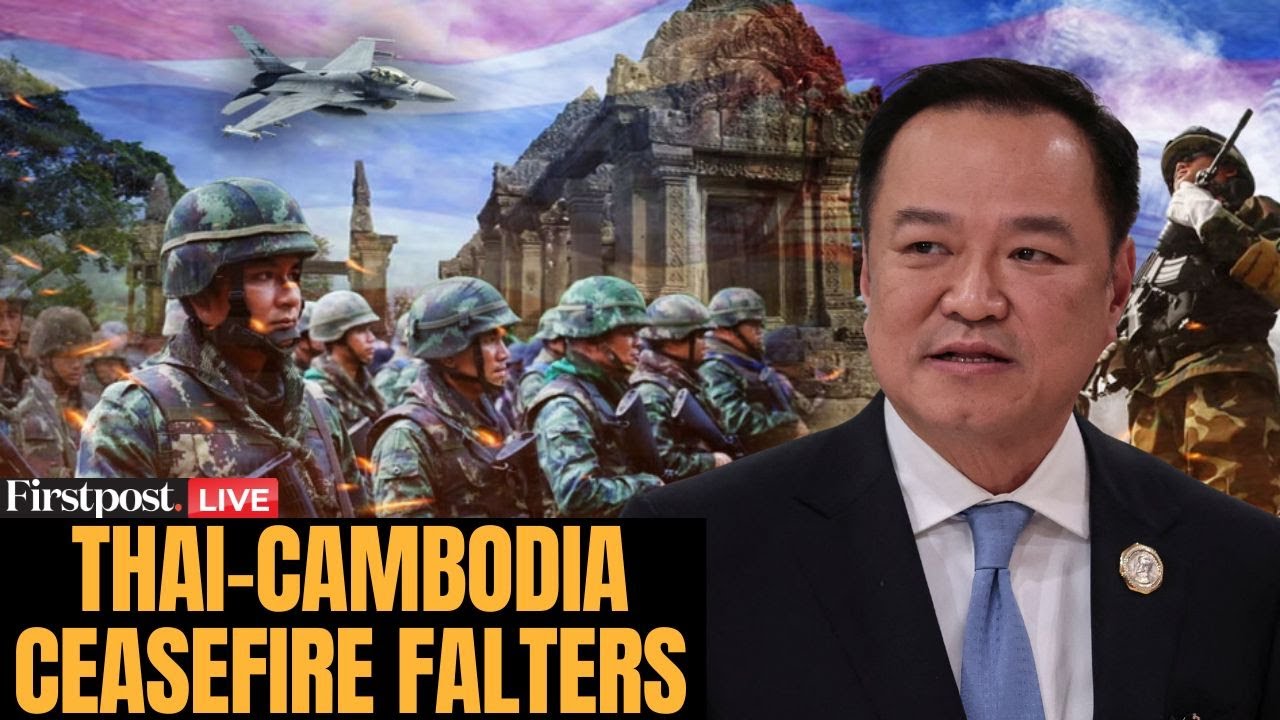 LIVE: Thai Govt Addresses Renewed Border Violence With Cambodia, Trade Talks With U.S. | N18G