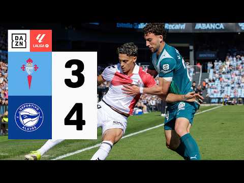 Resumen Celta vs Deportivo Alavés Jornada 29