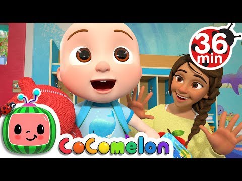First Day of School + More Nursery Rhymes & Kids Songs - CoComelon Video