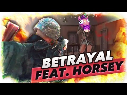 BETRAYAL FEAT. HORSEY2G - Trick2G