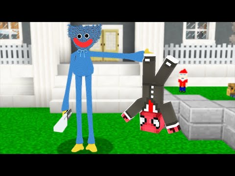 FERİTED VS HUGGY WUGGY - Minecraft