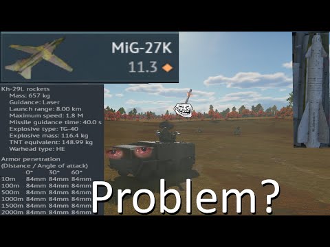 How To Troll Top Tier | War Thunder