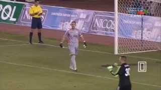 preview picture of video 'Azerbaijan national team goalkeeper Kamran AGAYEV'
