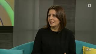 Առավոտ լուսո հարցազրույց. Քրիստինե Մարգարյան