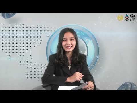 Newscasting Competition of English Week XXVII - Sabrina Christellia (SMK St. Louis Surabaya)