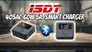 New ISDT 405AC 60W 5A Portable SMART RC Battery Charger