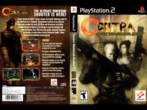 Contra Shattered Soldier - Fortress EXTENDED