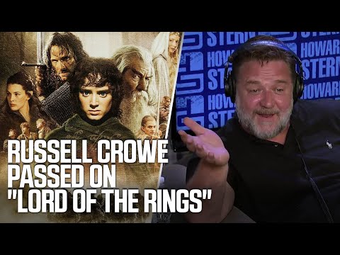 Russell Crowe Turned Down “The Lord of the Rings” and “Wolverine” (2019)
