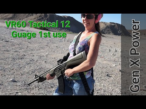 Rock Island Armory VR60 Tactical 12 guage shotgun, 1st use.  Basic overview and impressions