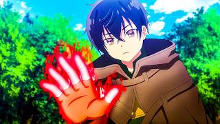 POBRE MENDIGUINHO desperta os poderes do ESPÍRITO SUPREMO pra ir contra o IMPÉRIO REAL - ANIME RECAP