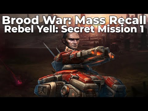 StarCraft: Mass Recall - Rebel Yell Secret Mission 1