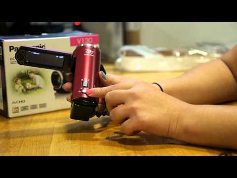 Panasonic HCV130 Full HD Camcorder Overview