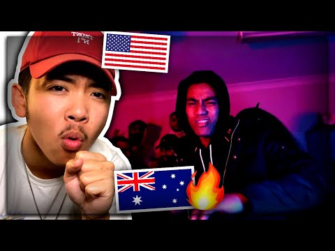 Spade Clique - Let It Bang (Official Video) AMERICAN REACTION! Australian Rap Drill Music USA REACTS
