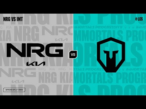 NRG v IMT - Week 3 Day 3 | LCS Spring Split | NRG v Immortals (2024)