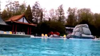 preview picture of video 'RGT: piscina na Alemanha!!! Taunus Therme/Bad Homburg'