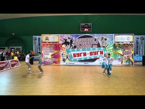 Russian Open Boogie Woogie Championship '16 - B class / Runner's up qualification - heat 3