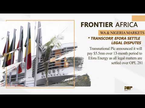 Frontier Africa Reports