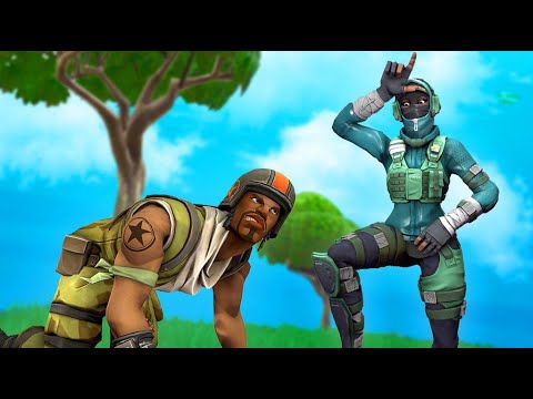 I made a Call of Duty: Modern Warfare map on fortnite!