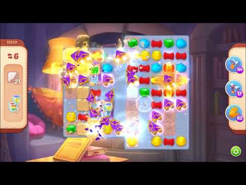 Homescapes Level 11233 - NO BOOSTERS 🏠 | SKILLGAMING ✔️