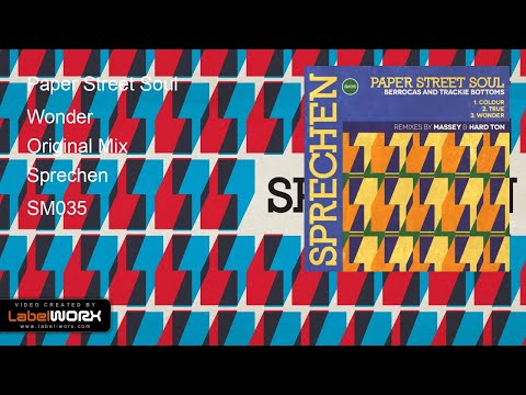 Paper Street Soul - Wonder (Original Mix)