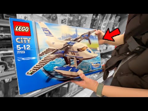 일본 중고마켓에서 100만원짜리 레고 발견했습니다