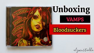VAMPS「Bloodsuckers」Album | Unboxing