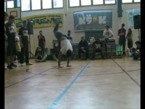 Feet 4 Funk Burning Floor 2008 part 1