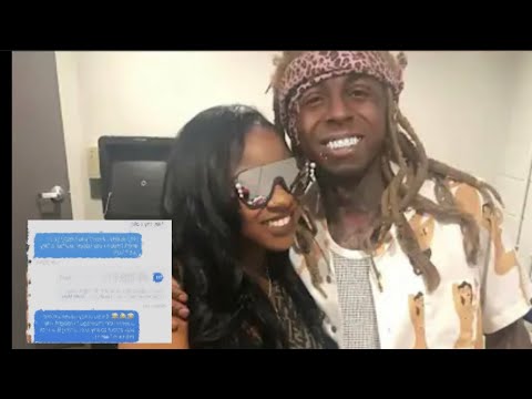 Lil Wayne and his daughter Reginae Carter’s Mother’s Day text exchange