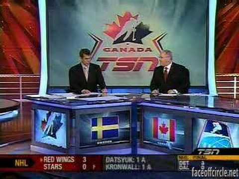 WJC 2007 Gold Medal Game - PostGame Part 4