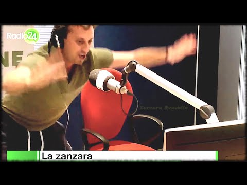 Parenzo in tuta si esercita con gli squat - La Zanzara 25.6.2020